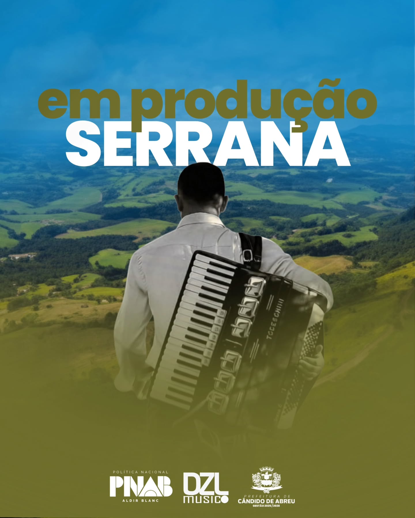 Capa da música Serrana, de Kalito Gaiteiro